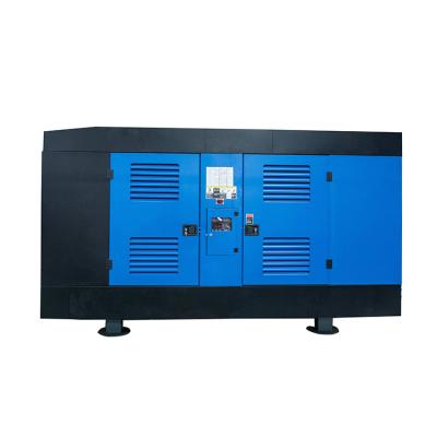 China Manufacturer Wholesale 309Kw Rated Power Engine Lubricated Diesel Engine Air Compressor for sale