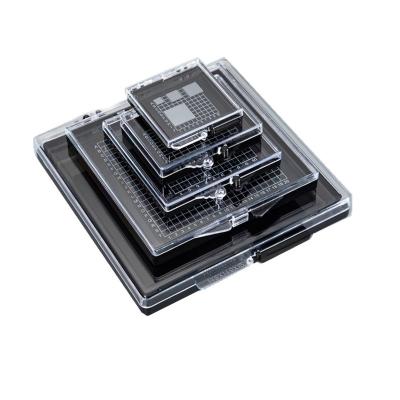 China Plastic Silicon Wafer Chips&Dice Holder - Vacuum Adsorption Membrane Box for sale