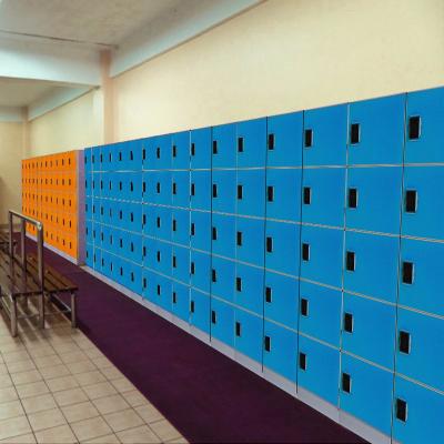 China Knockd-down Structure High Grade ABS Plastic Locker Eco-friendly Plastic Locker for sale