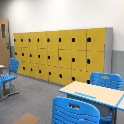 China Gym Storage Educational Furniture Locker School Locker ABS Plastic Locker for sale