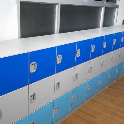 China Factory ABS Modern School Locker Furniture Plastic Locker Engineering Plastic Locker for sale