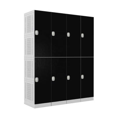 China Gym ABS Plastic Locker Swimming Pool Locker Anti-Corrosion Waterproof Locker for sale