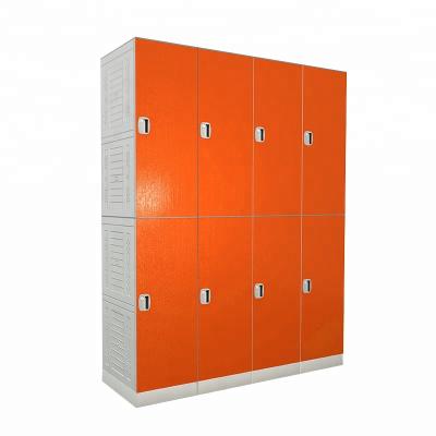 China Waterproof School Factory Price Storage Locker Kitchen Lockers Clothes Locker Changing Room Cabinet for sale