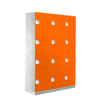 China Small Smart Electronic Locker Gym Customized Anti Corrosion Waterproof Plastic Beach Locker for sale