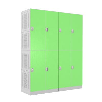 China Morden Waterproof Anti-Corrosion ABS Plastic Locker Storage Locker For Gym Bath Room for sale