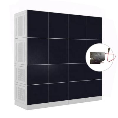 China Outdoor Convenient E-commerce Business Parcel Package Drop Storage Plastic Delivery Smart Parcel Locker for sale