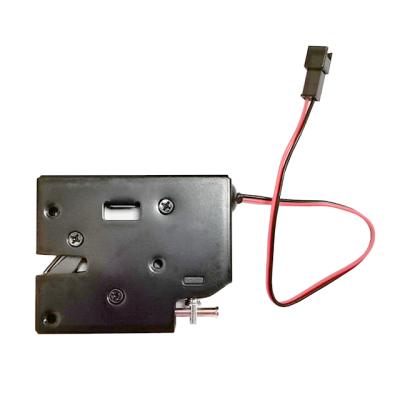 China Electric Solenoid Bolt Lock Steel Digital Locker Intelligent Control Lock for sale