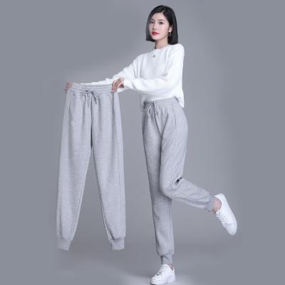 China Wholesale Cheap Breathable Solid Workout Jogger Modern Women Joggers Trousers for sale