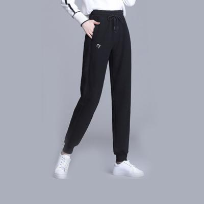 China Excellent Quality Breathable Woven Workout Jogger Jogger Women Soft Comfortable Pants for sale