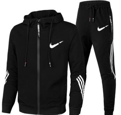 China Wholesale Hot Sale Mens Sweatsuit Mens Tracksuit Breathable Plus Size Men Jogging Suit for sale