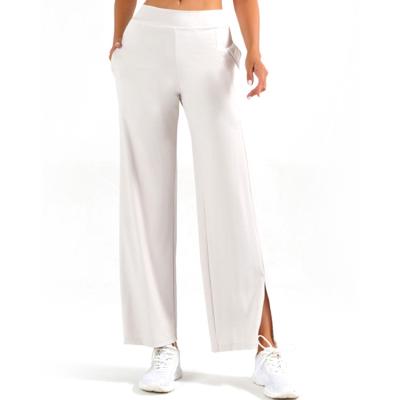 China Quality Guarantee QUICK DRY Comfy Casual Wide Leg Stretch Pants Wide Leg Pants for sale