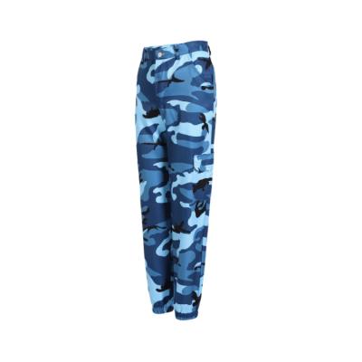 China Anti-pilling Direct Selling QUICK-DRY Women's Wild Camouflage Pants for sale