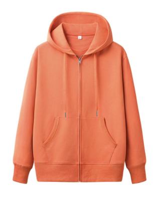 China Sustainable Long Sleeve Zipper Hoodies Freebie Price Modern Craft Plain Tracksuit for sale