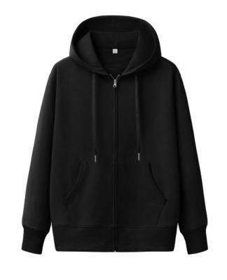 China Viable Most Popular Exquisite Design Zipper Hoodies Soft Comfortable Simple Tracksuit for sale