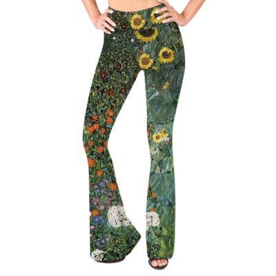 China High Quality Bohemian Design Long Pants Direct Sales Viable Cheap Classic Women Long Pants for sale