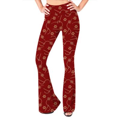 China Autumn Women Long Pants Sustainable Boho Design Cost Effective Long Pants for sale