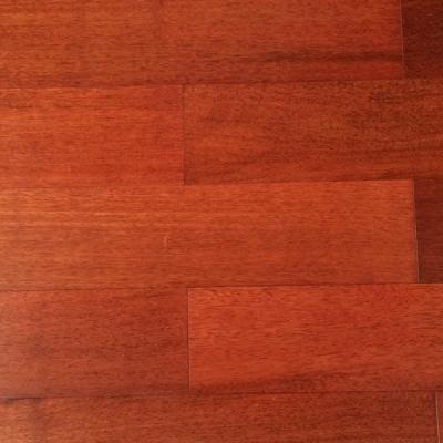 China Modern interlocking merbau engineered hardwood floor design for sale