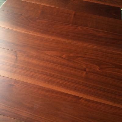 China Modern Rustic American Style Walnut Waterproof Engineered Wood Flooring for sale