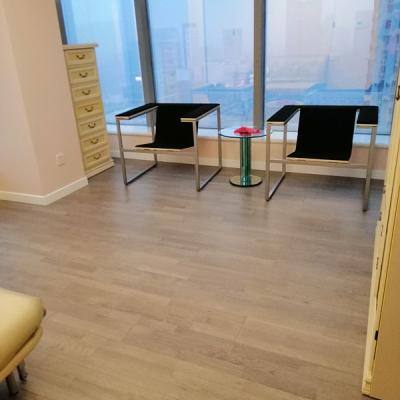 China Modern white oak 3 strip and 3 layer engineered wood flooring (3 ply 3 strip) for sale