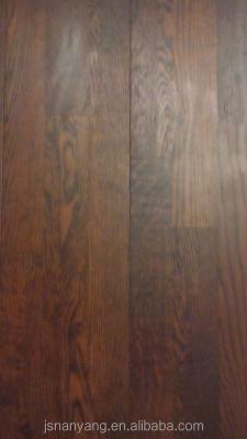 China Indoor Decoration 3 Layer 3 Stripes Oak Parquet With Beautiful Pattern for sale