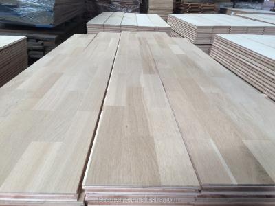 China Cost Effective Interior Decoration Price White Oak Engineered Parquet for sale