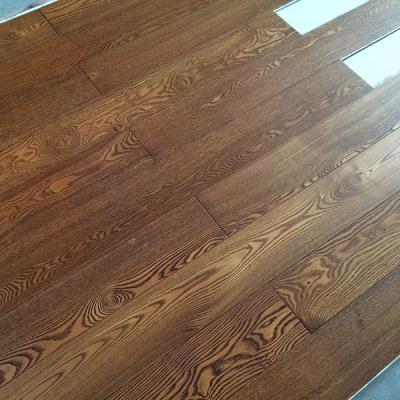 China Modern White Ash Plank Engineered Wood Timber Flooring for sale