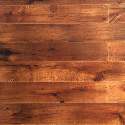 China Modern PU Color Multilayer Oak Engineered Wood Flooring for sale