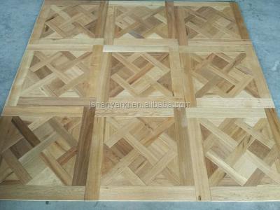 China Indoor Art Parquet Versailles Oak Wood Flooring for sale