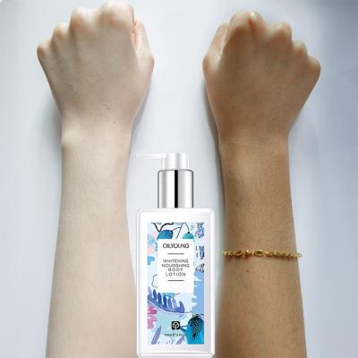 China Best Beauty Cosmetic Hand Brightening Arbutin Brightening Body Lotion for sale