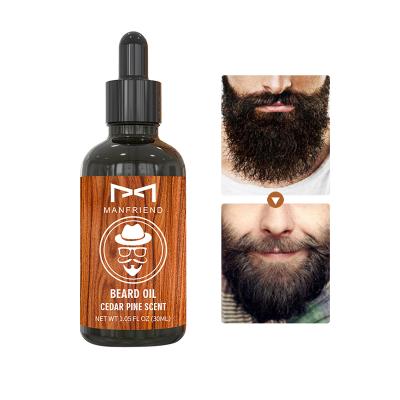 China Moisturize Natural Organic Men's Natural Organic Best Logo Private Label Best Logo Beard Care Beard Care Beard Oil Beard Skin Care Products for sale