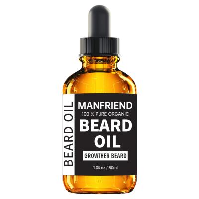 China Moisturize Private Label Organic Men's Beard Oil Beard Care Beard Oil Beard Care Products for sale