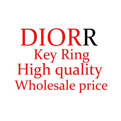 China High Quality Personalized Letter CD Wood Key Chain Wholesale for sale