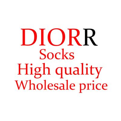 China High Quality QUICK DRY Personalized Letter CD Print Socks Wholesale for sale