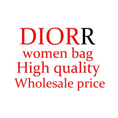 China Wholesale high quality personalized saddle bag women's CD fashion letter bag for sale