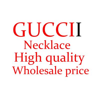 China High Quality Shining Religious Letter G Necklace Jewelry Wholesale for sale