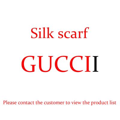 China High quality letter G square printing ladies scarf and shawl wholesale for sale