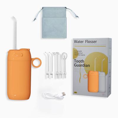 China Portable Capsule Wireless Oral Care Device IPX7 2023 Water Pick Water Flosser Teeth Cleaning for sale