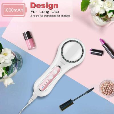 China Pore ​​Remover Radio Filling Washing Machine Vibrating Sonic Face Cleaner Waterproof Facial Cleansing Brush for sale