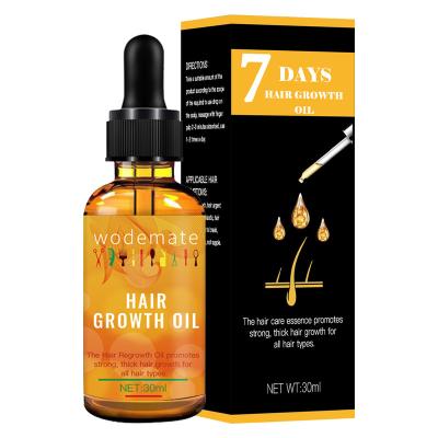 China wodemate hair growth oil product universal hair serum for sale