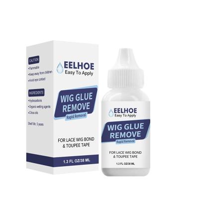 China Private Label Invisible Waterproof Extreme Plug Invisible Hair Wig Glue Lace Wig Adhesive For Hair Wig Lace Glue for sale