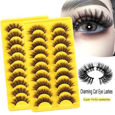 China Crisscross 25mm Dramatic Lashes Seller Customized Boxes Packaging 5d Mink Eyelash High Quality Hot Fluffy Lashes for sale