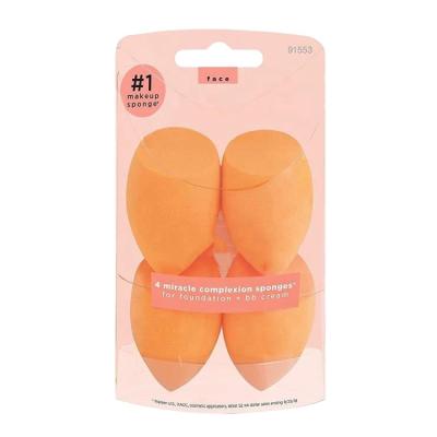 China High Quality Washable Make Up Sponge Beauty Real Non Latex Custom Blender Makeup Eggs Cosmetic Sponge Egg for sale