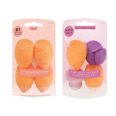 China Manufacturer Best Selling Washable Real Non Latex Makeup Sponge Egg Beauty Blending Sponge for sale