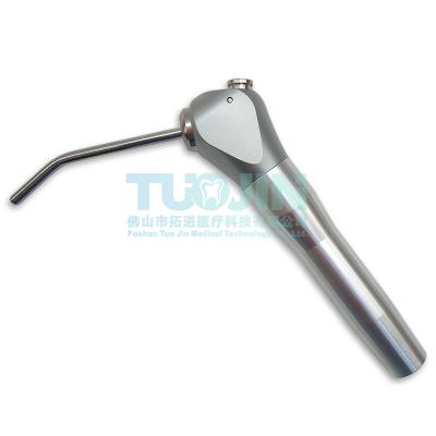 China Dental supply water jet gun metal three way syringe handpiece dental gun dental equipment product for sale