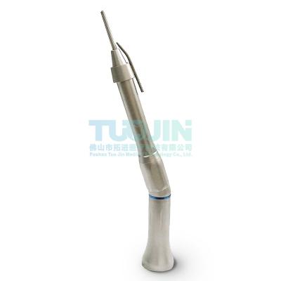 China Metal Dental Irrigation Versus Angle Handpiece Surgical Dental Equipment In Handpiece for sale