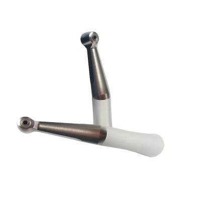 China Dental Metal 2/4 Holes Air Motor Push Button Low Speed ​​Handpiece for sale