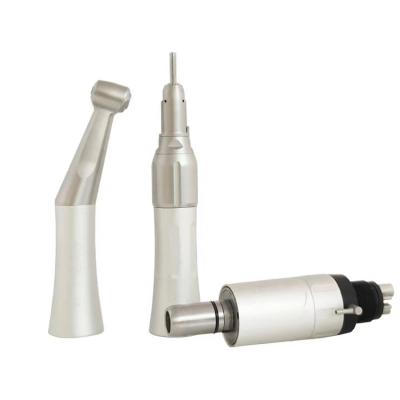 China Dental Metal Micro Motor Against Angle Staight Low Speed ​​Handpiece For Dentist for sale