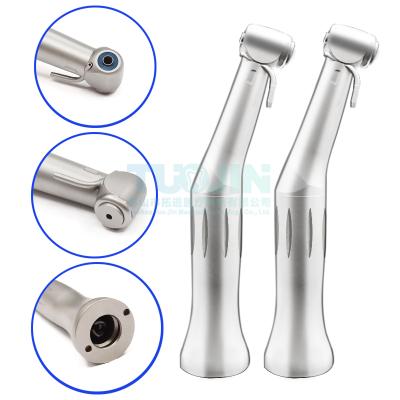 China Metal Irrigation Fiber Optic Dental Implant Low Speed ​​20:1 Contra Angle Handpiece for sale