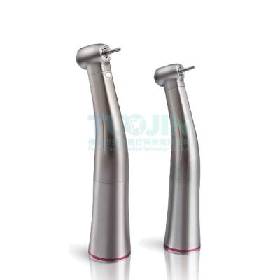 China Good 1:5 metal price dental increase versus red dental angle ring handpiece push button low speed handpiece for sale