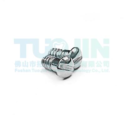 China Metal Foshan Manufacturer Dental Fixing Screws For Dental Low Speed ​​Counter Angle Handpiece Accessories for sale